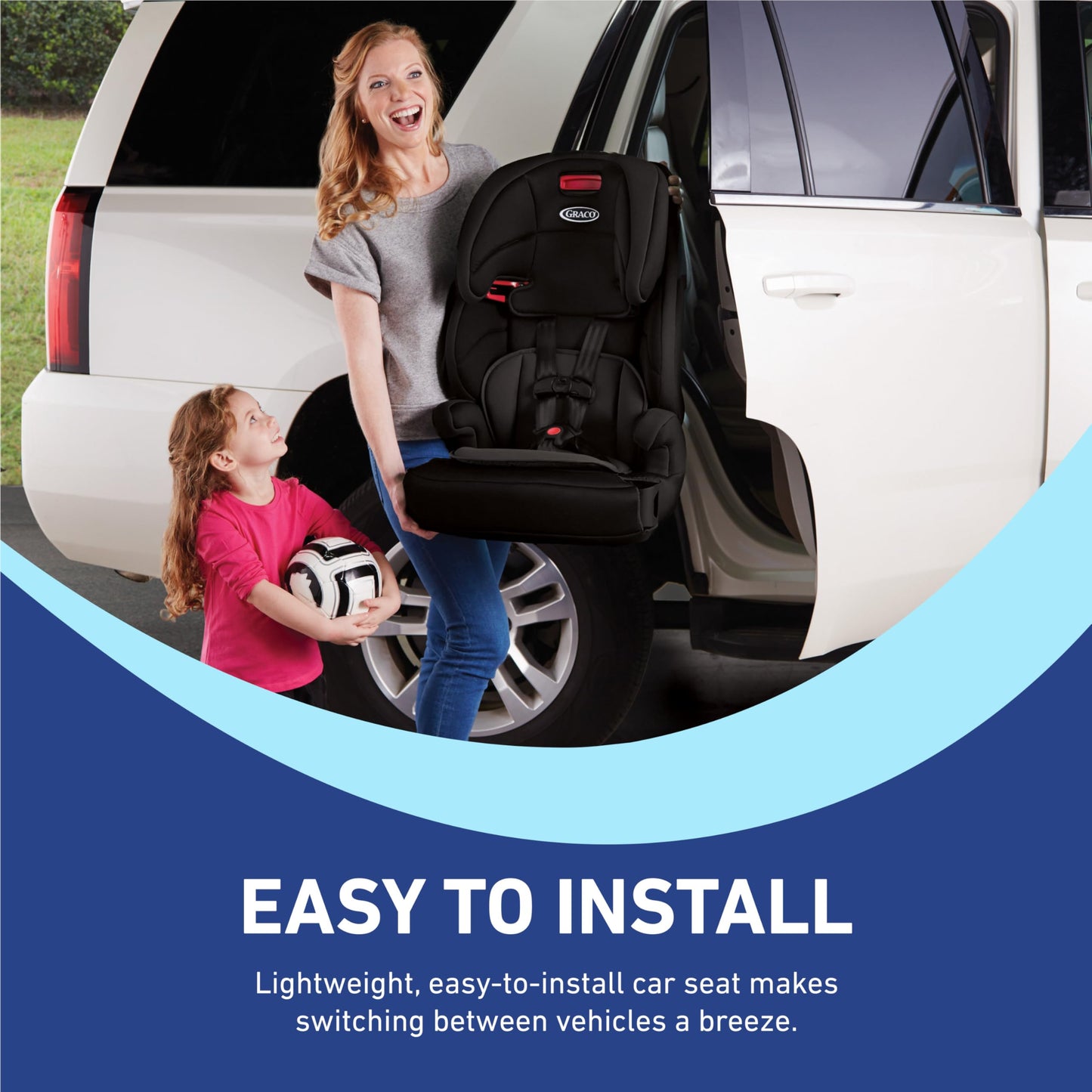 Graco Tranzitions 3-in-1 Harness Booster Car Seat
