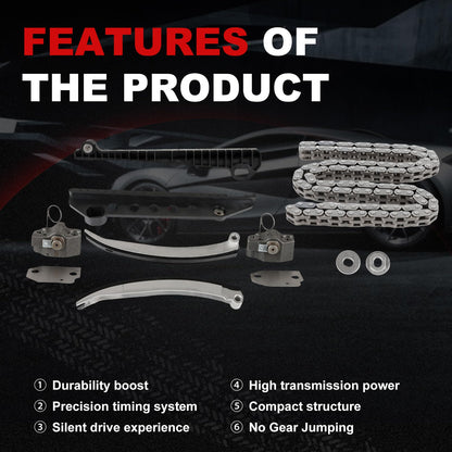 Engine Timing Chain Kit Oil Pump Water Pump Phasers