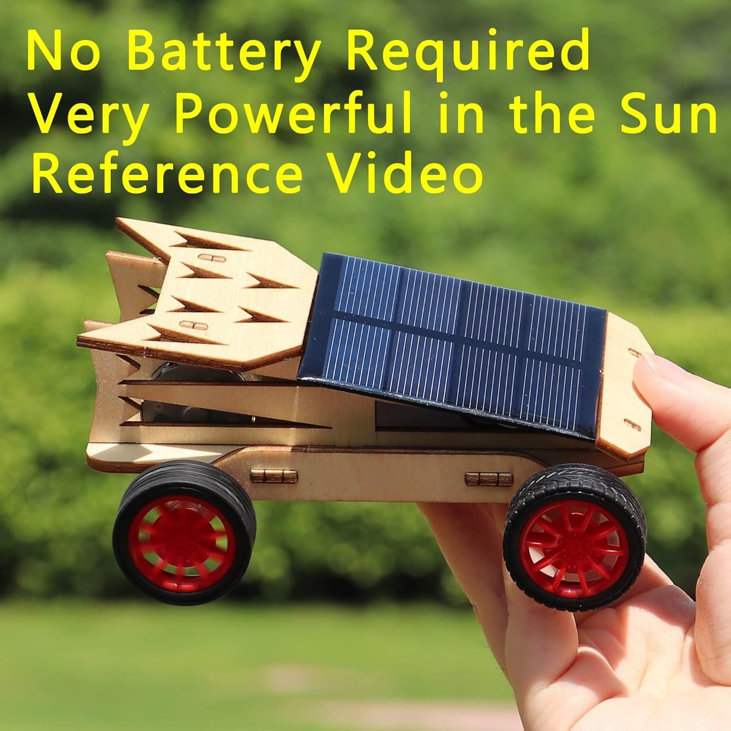 STEM Solar Car Kit – Kids 8–14
