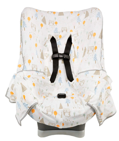 Niko Easy Wash Children's Car Seat Cover & Liner -Minky