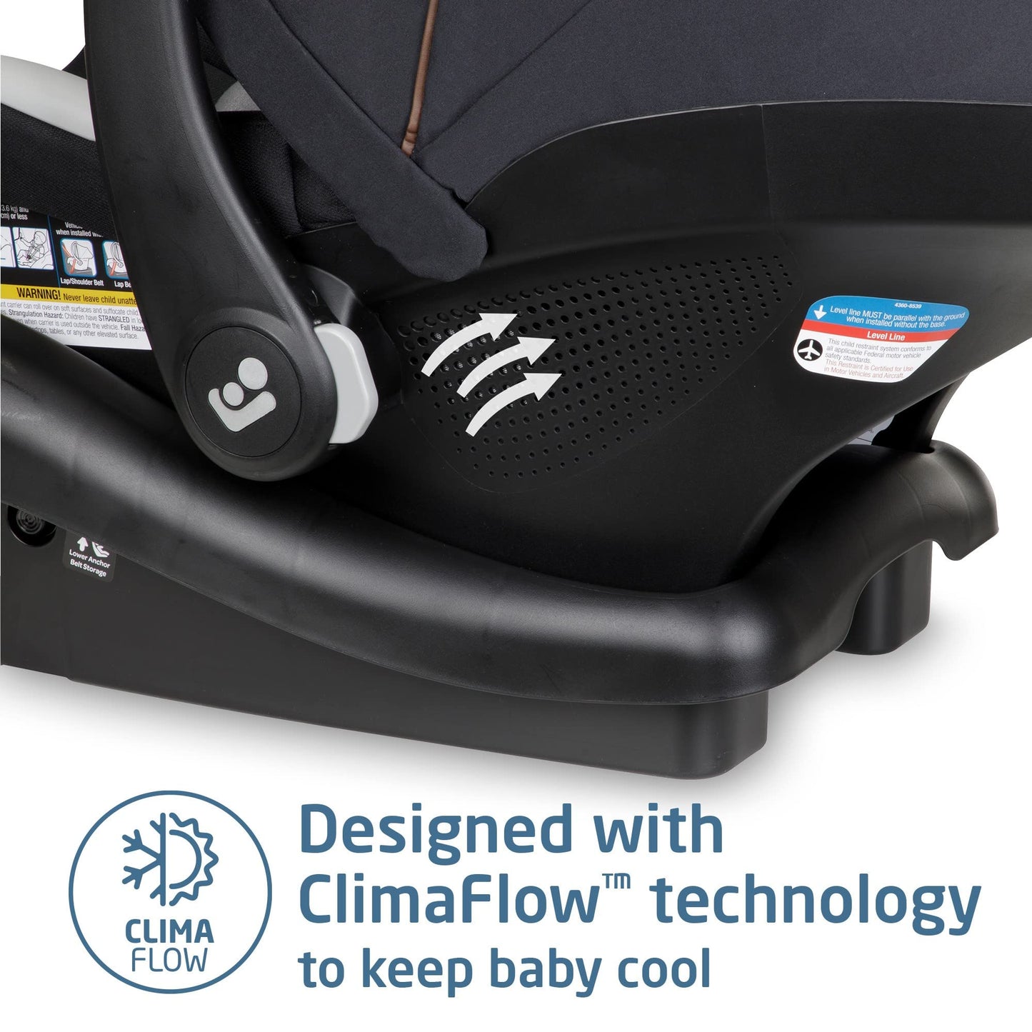 Maxi-Cosi Mico Luxe Infant Car Seat – Stone Glow