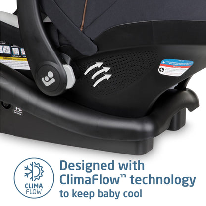 Maxi-Cosi Mico Luxe Infant Car Seat – Stone Glow
