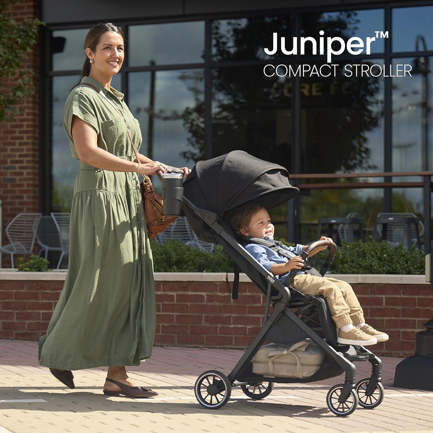 Britax Juniper Stroller – Raven Black