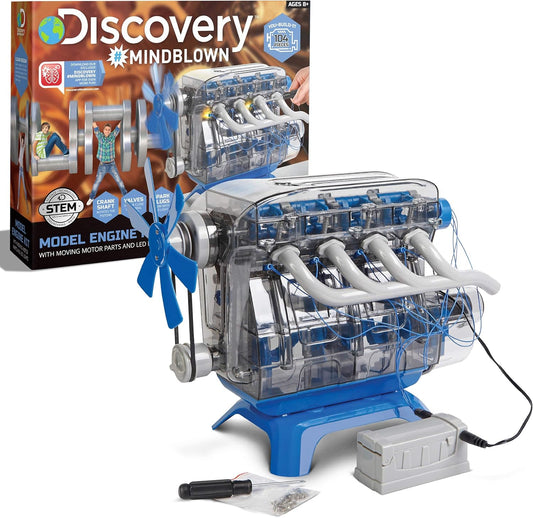 Discovery #MINDBLOWN Model Engine Building Kit