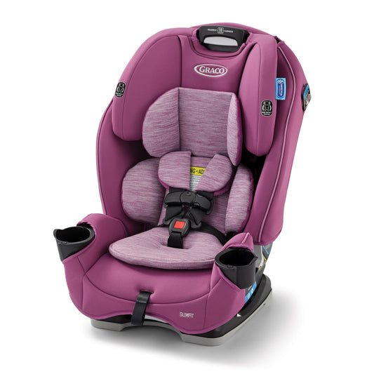 Graco SlimFit  Convertible Car Seat,Ultra-Space-Saving Design