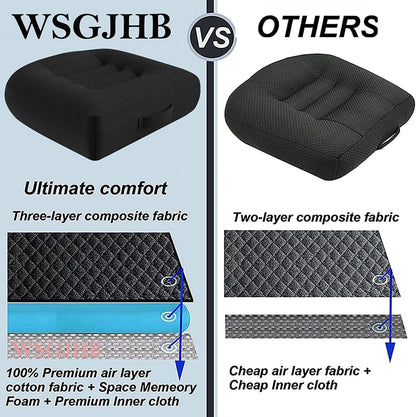 WSGJHB Seat Cushion – Posture Support (Black)