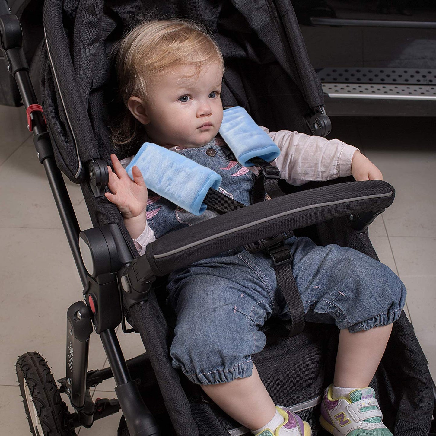COOLBEBE Seat Belt Pillow for Kids, Extra Soft Toddler