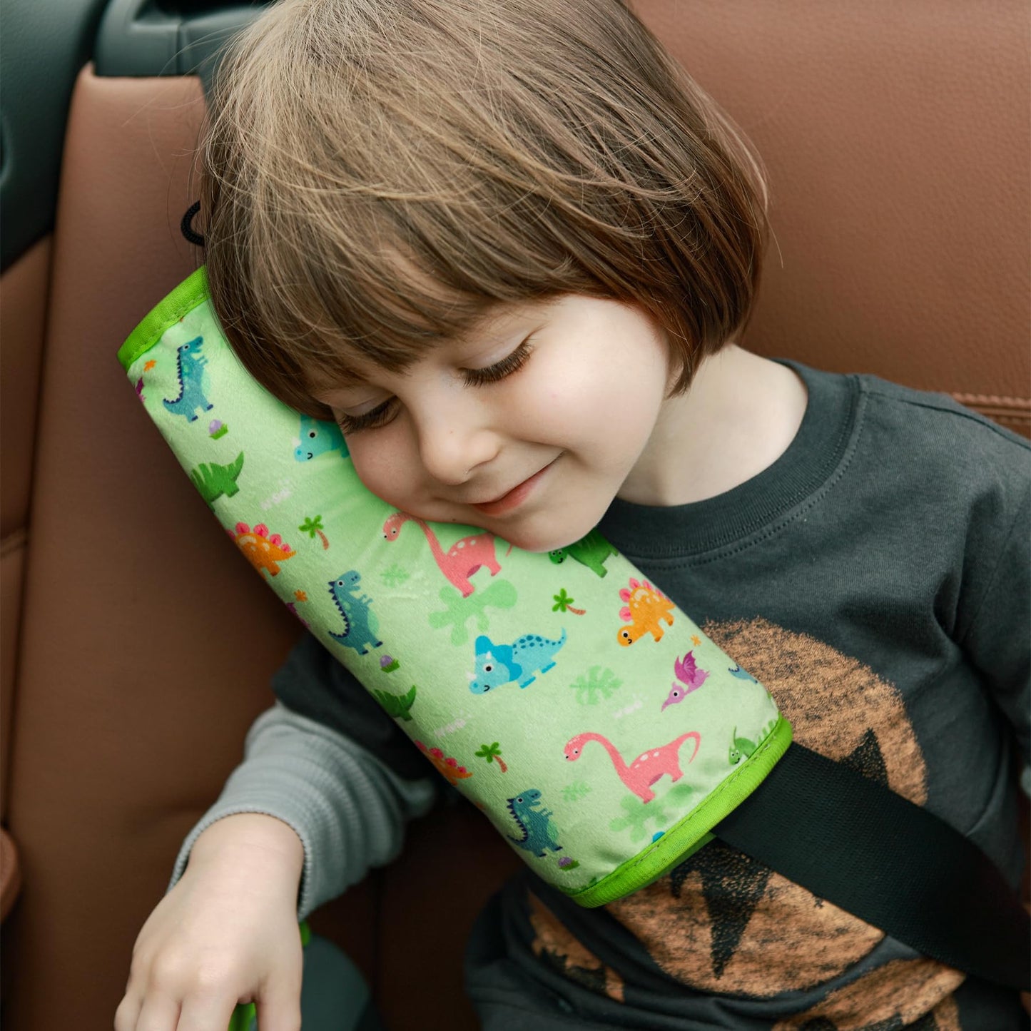 COOLBEBE Seat Belt Pillow for Kids, Extra Soft Toddler