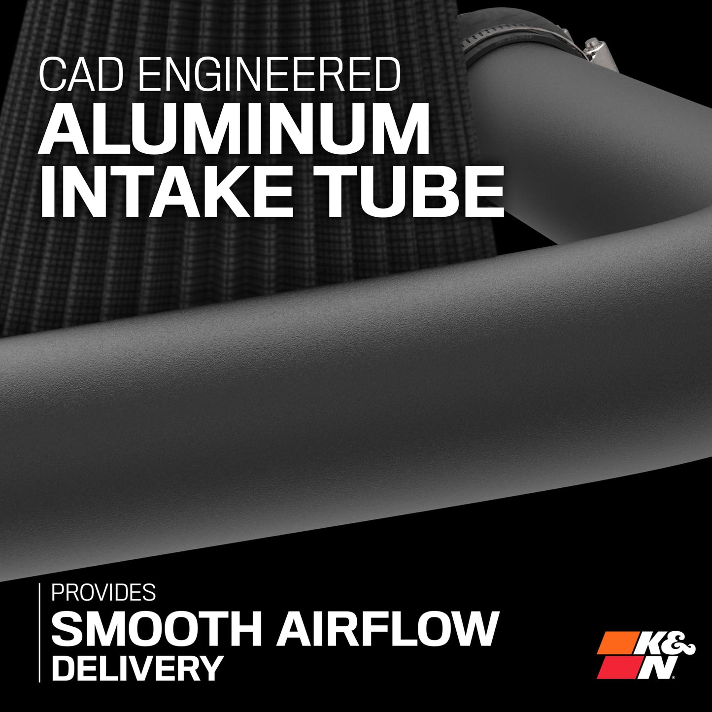 K&N Cold Air Intake – Jeep Wrangler JK 2012–2018