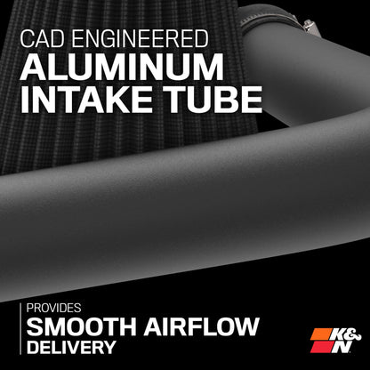 K&N Cold Air Intake – Jeep Wrangler JK 2012–2018
