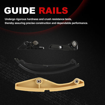 Engine Timing Chain Kit Oil Pump Water Pump Phasers