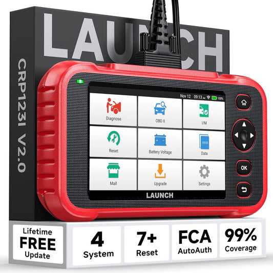 LAUNCH CRP123I V2.0 OBD2 Scanner – Engine