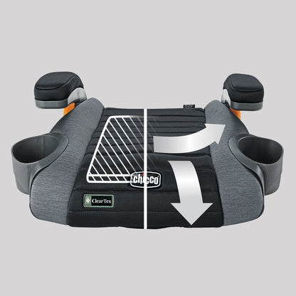 Chicco GoFit Backless Booster Car Seat Without Latch Attachment