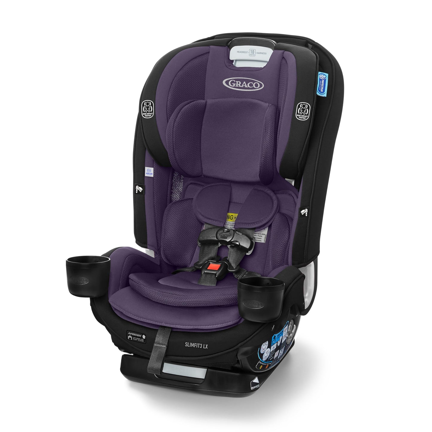 Graco SlimFit  Convertible Car Seat,Ultra-Space-Saving Design
