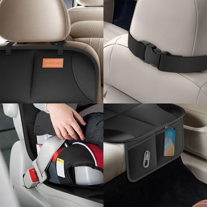 SMART ELF Car Seat Protectors – 16-Pack