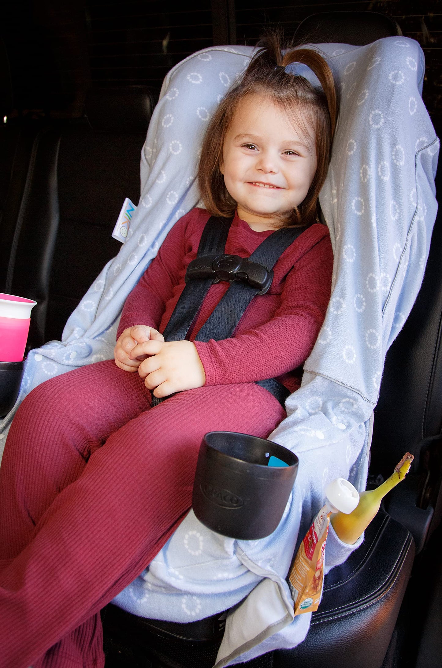 Niko Easy Wash Children's Car Seat Cover & Liner -Minky