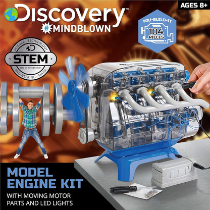 Discovery #MINDBLOWN Model Engine Building Kit