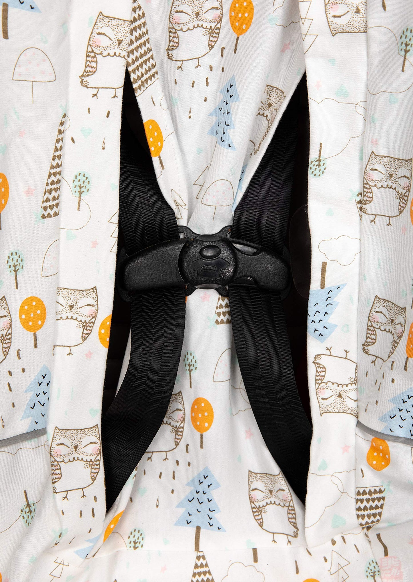 Niko Easy Wash Children's Car Seat Cover & Liner -Minky