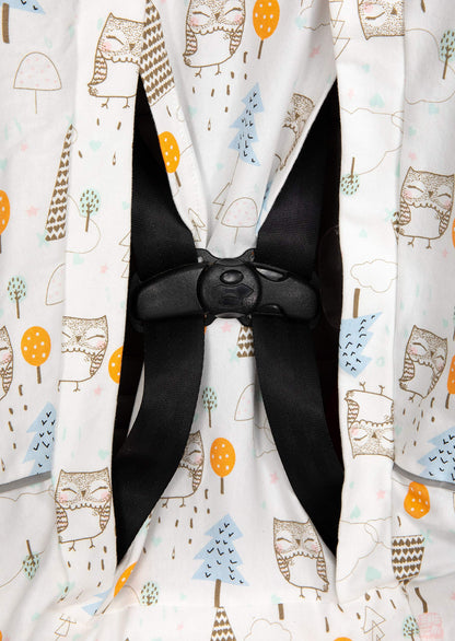 Niko Easy Wash Children's Car Seat Cover & Liner -Minky