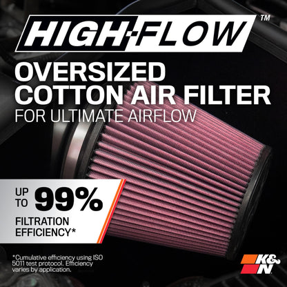 K&N Cold Air Intake – Jeep Wrangler JK 2012–2018