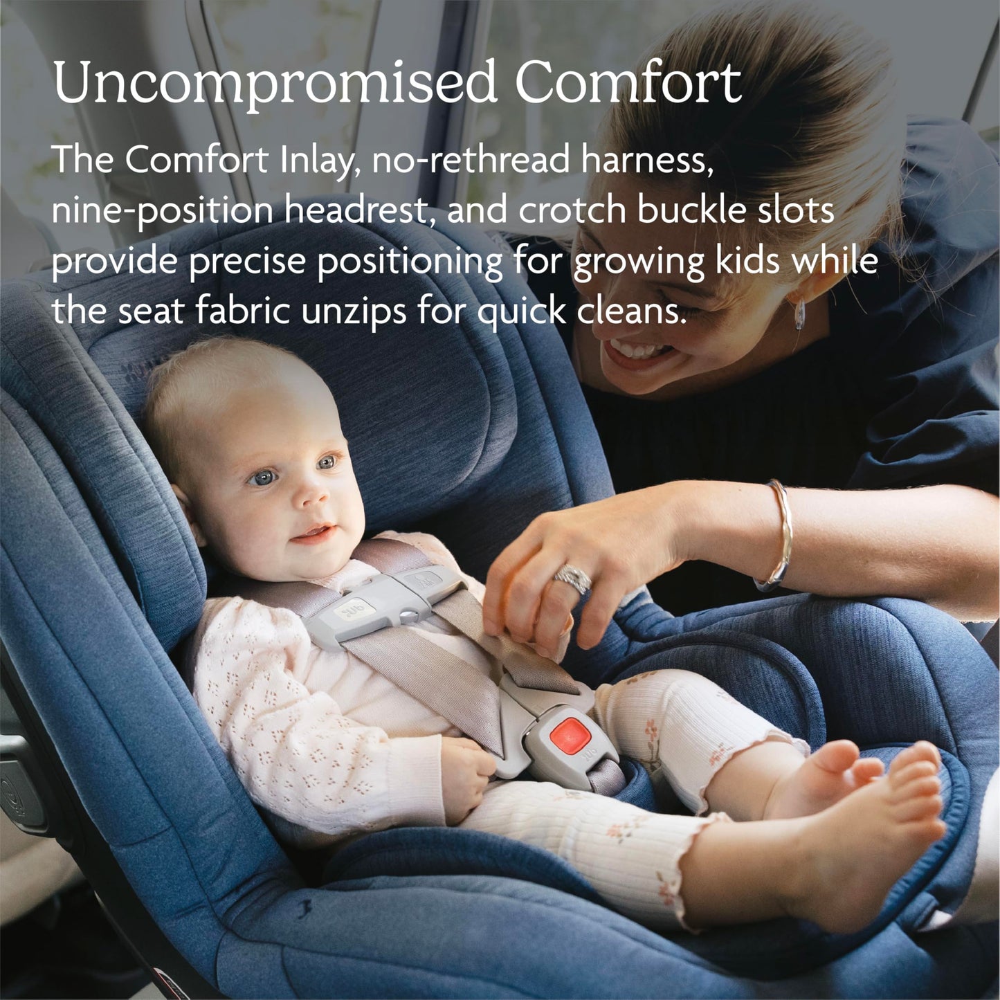 UPPAbaby Rove Convertible Car Seat – Jake Black
