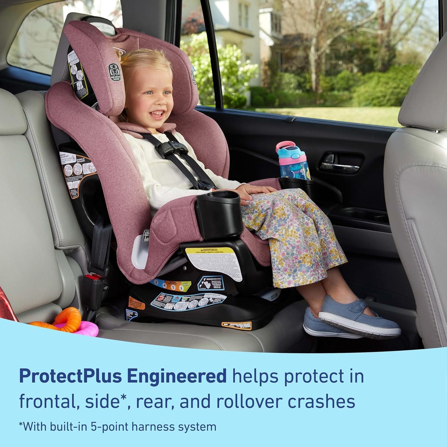 Graco Extend2Fit Convertible Baby Car Seat