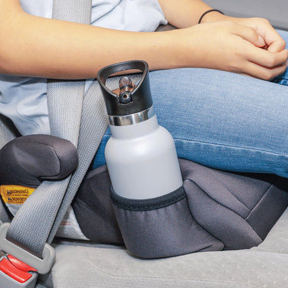 Diono Solana, No Latch, Single Backless Booster Car Seat