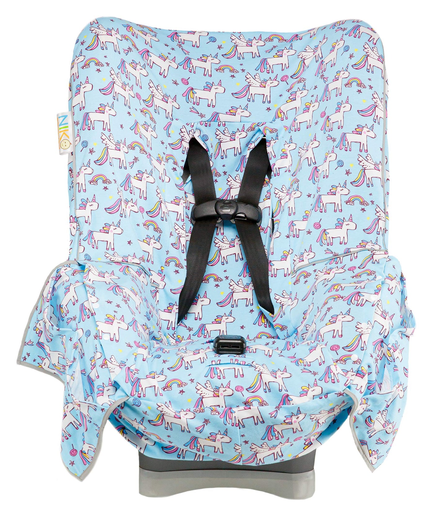 Niko Easy Wash Children's Car Seat Cover & Liner -Minky