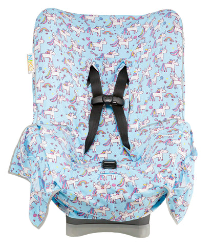 Niko Easy Wash Children's Car Seat Cover & Liner -Minky