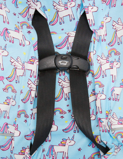 Niko Easy Wash Children's Car Seat Cover & Liner -Minky
