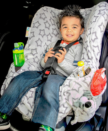 Niko Easy Wash Children's Car Seat Cover & Liner -Minky