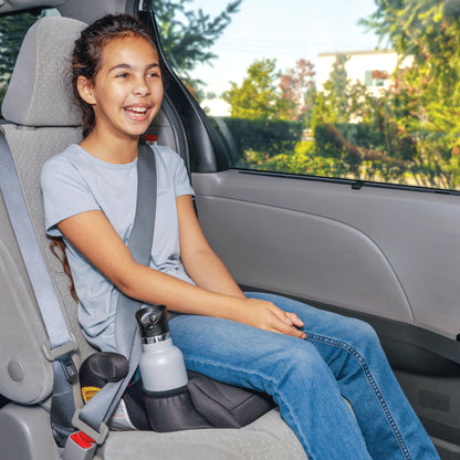 Diono Solana, No Latch, Single Backless Booster Car Seat