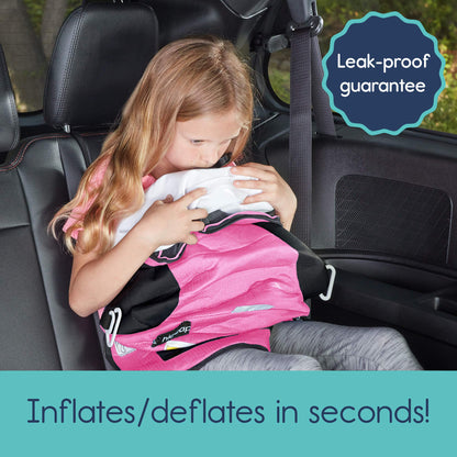 Hiccapop UberBoost Inflatable Booster Car Seat