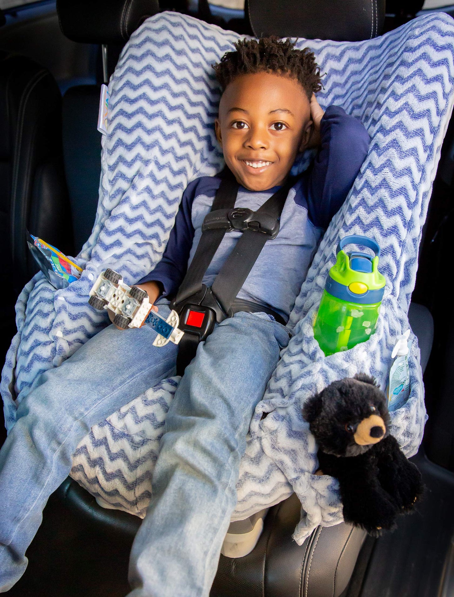Niko Easy Wash Children's Car Seat Cover & Liner -Minky