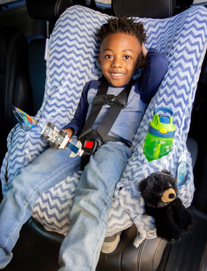 Niko Easy Wash Children's Car Seat Cover & Liner -Minky