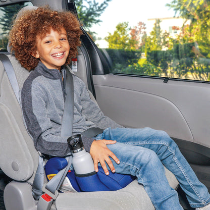 Diono Solana, No Latch, Single Backless Booster Car Seat