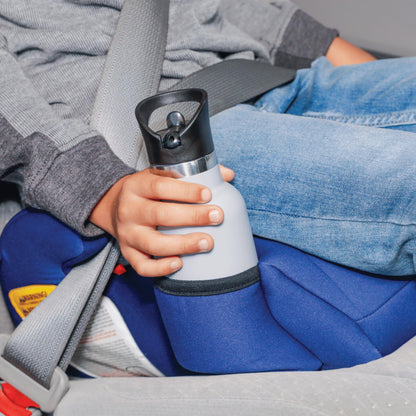 Diono Solana, No Latch, Single Backless Booster Car Seat