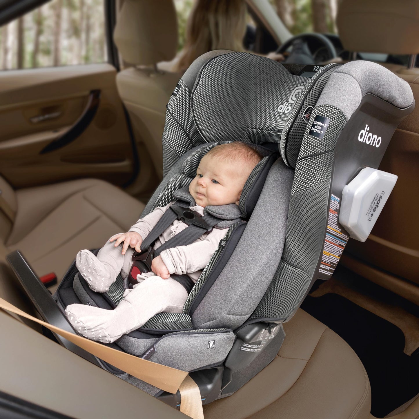 Diono Radian 3QXT+ FirstClass SafePlus 4-in-1