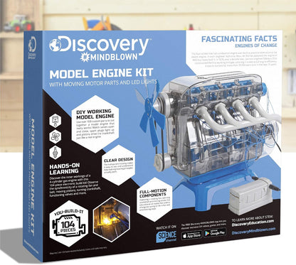 Discovery #MINDBLOWN Model Engine Building Kit