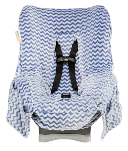 Niko Easy Wash Children's Car Seat Cover & Liner -Minky
