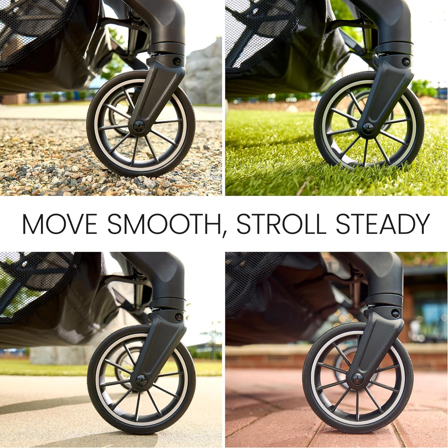 Britax Juniper Stroller – Raven Black