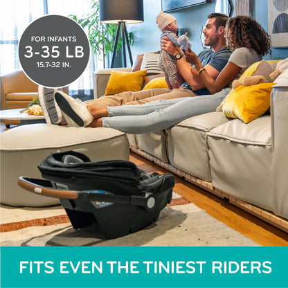 Evenflo Shyft DualRide Infant Car Seat & Stroller Combo