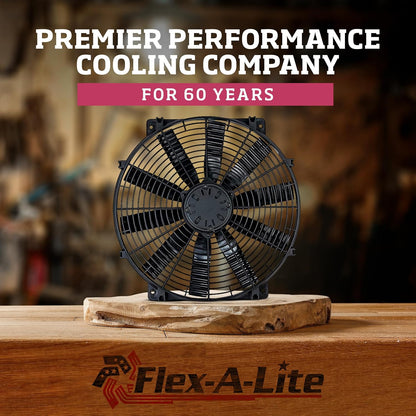 Black Magic X-Treme Electric Fan – 15"