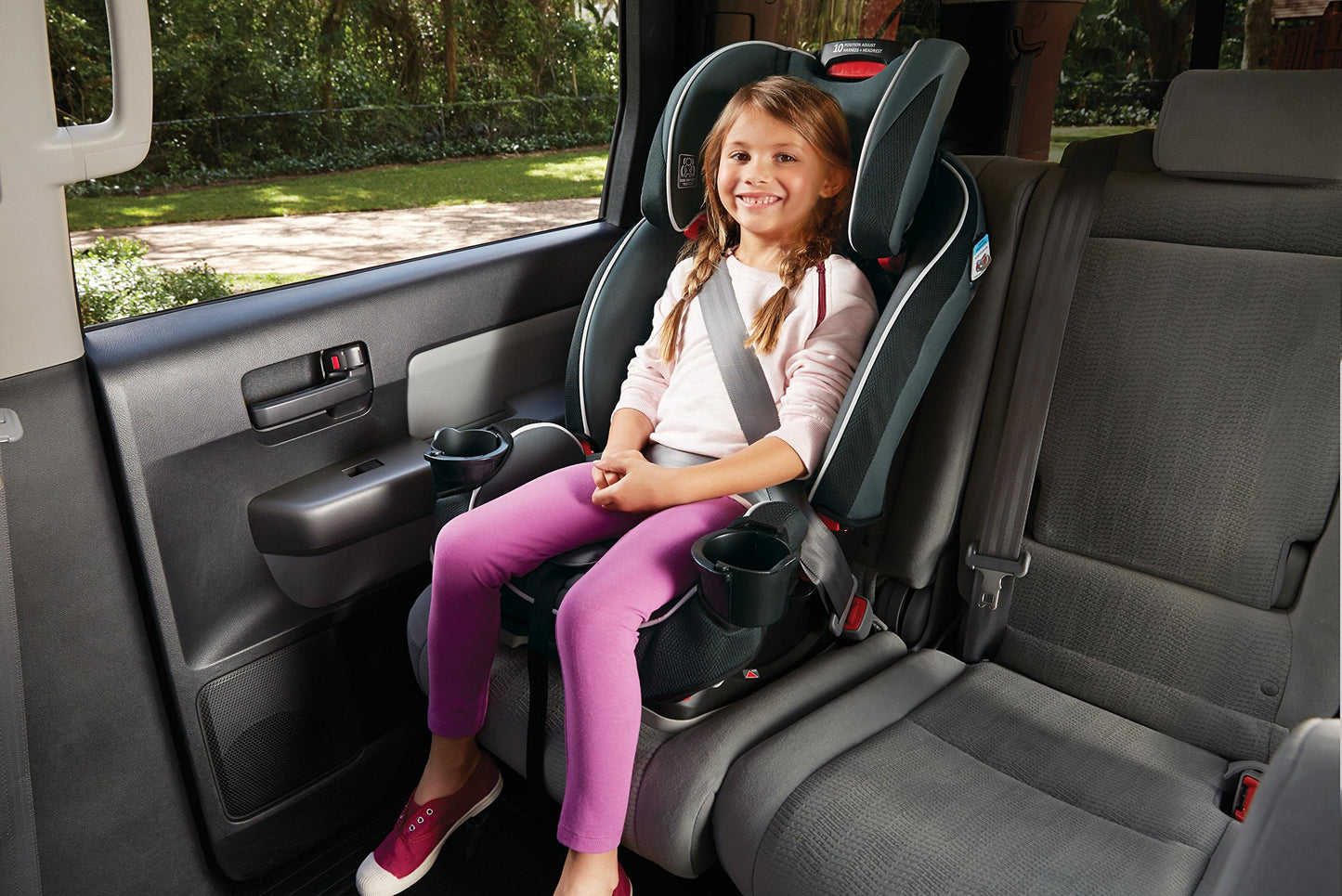 Graco SlimFit  Convertible Car Seat,Ultra-Space-Saving Design