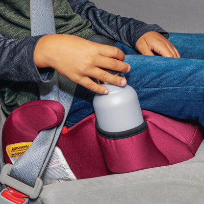 Diono Solana, No Latch, Single Backless Booster Car Seat