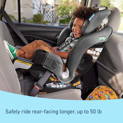 Graco Extend2Fit Convertible Baby Car Seat