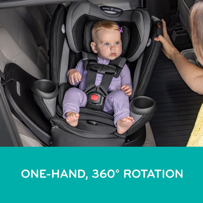 Evenflo Revolve360 Extend Convertible Car Seat with 360 Degree Rotation