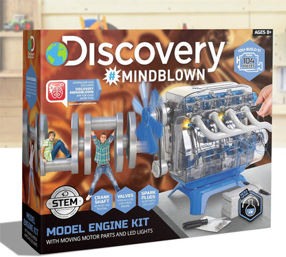 Discovery #MINDBLOWN Model Engine Building Kit