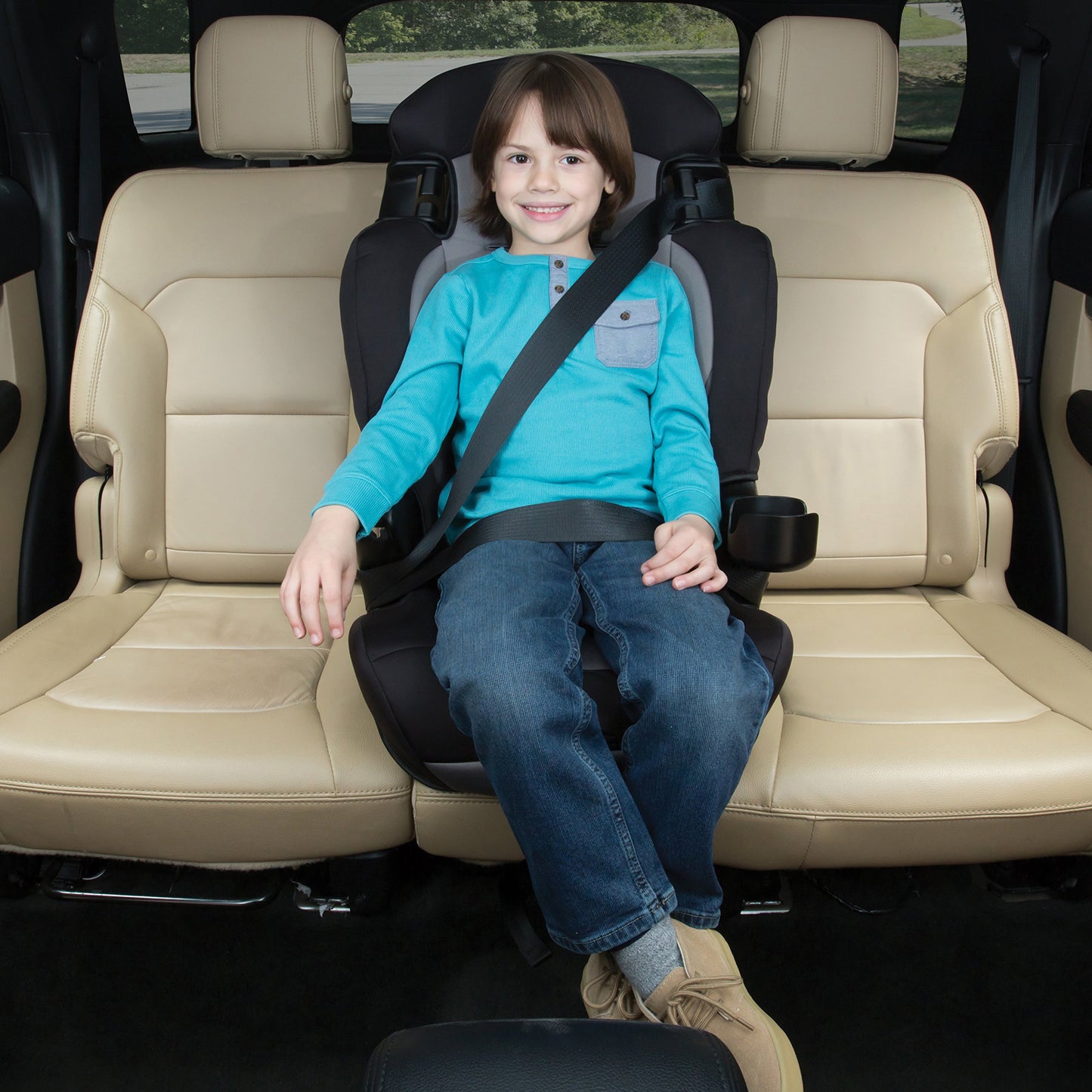 Cosco Finale DX 2-in-1 Booster Seat – Sport Blue