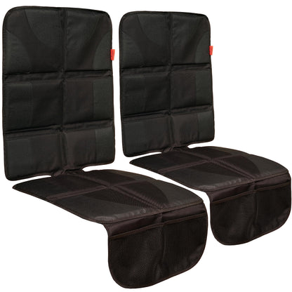 Lusso Gear Car Seat Protector for Baby Car Seat - Thick Padding